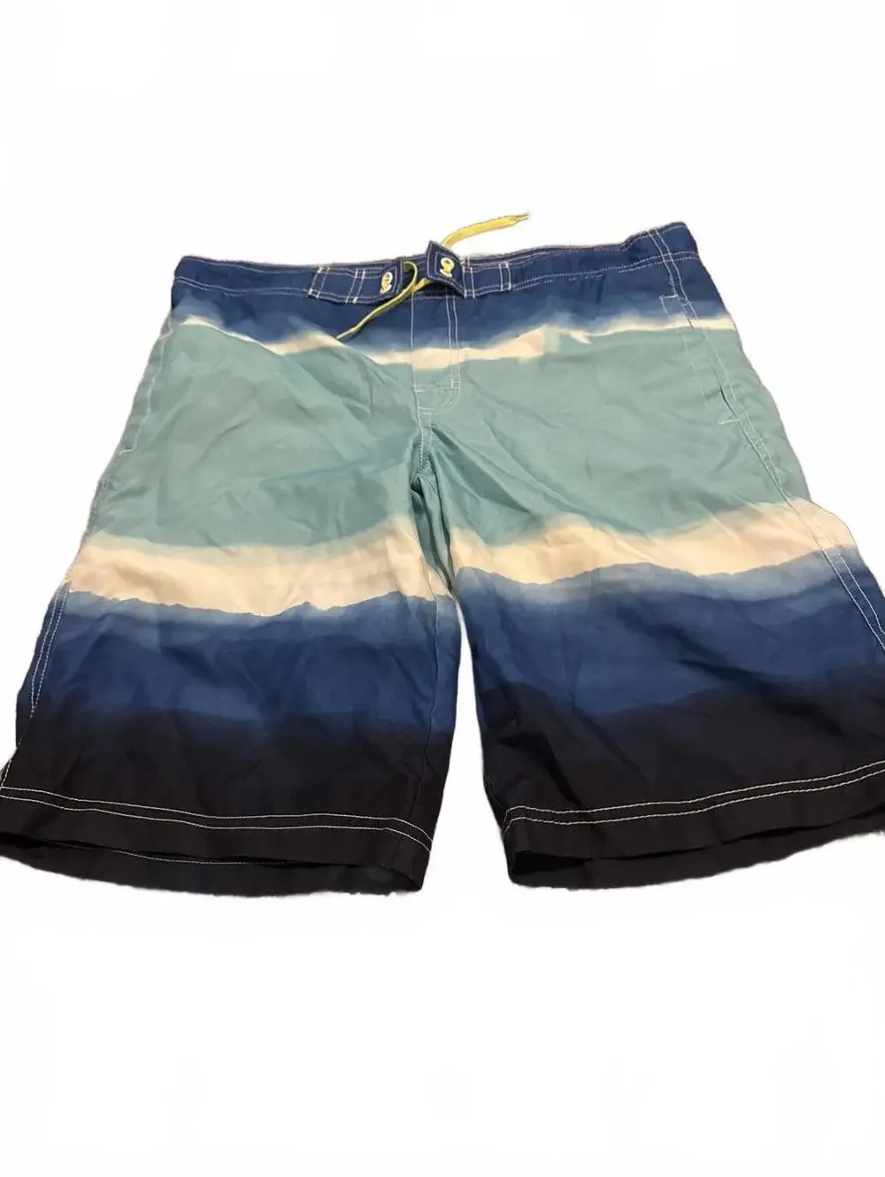 crazy 8 Boys Blue Gradient Swim Trunks XL